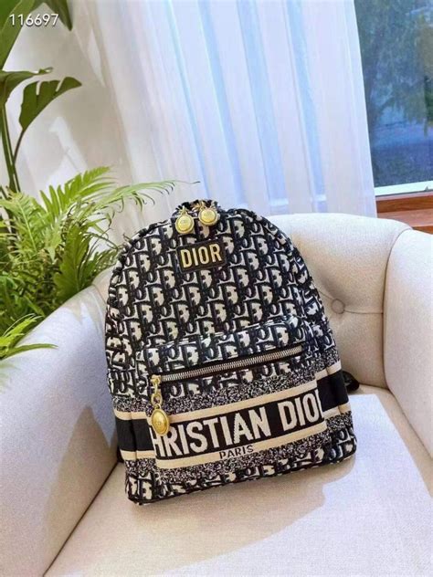 dior backpack purse|christian dior backpack women.